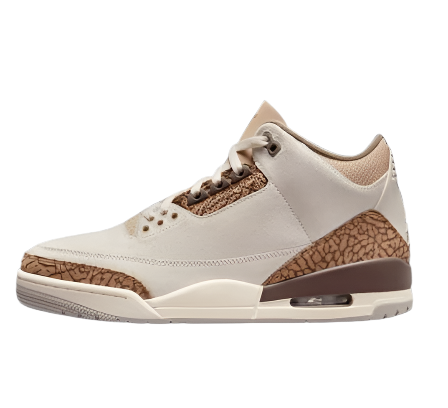 Air Jordan 3 Retro Palomino Mens Lifestyle Shoes Light Orewood