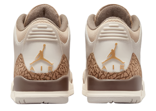 Air Jordan 3 Retro Palomino Mens Lifestyle Shoes Light Orewood